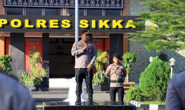 Wakapolres-Sikka-Tekankan-Respons-Cepat-Aduan-Masyarakat-dalam-Apel-Jam-Pimpinan