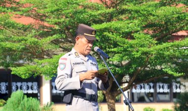 Polres-Sikka-Gembleng-93-Calon-Satpam,-Gada-Pratama-Gelombang-VIII-Resmi-Dibuka:-Disiplin,-Etika,-dan-Profesionalisme-Jadi-Harga-Mati