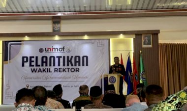 Wakapolres-Sikka-Hadiri-Pelantikan-Tiga-Wakil-Rektor-Universitas-Muhammadiyah-Maumere,-Babak-Baru-Transformasi-Pendidikan-Dimulai
