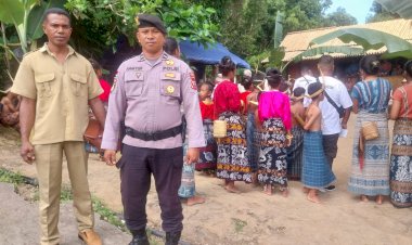 Kawal-Ketat-Wisatawan-Mancanegara,-Polres-Sikka-Pastikan-Dua-Sanggar-Budaya-di-Sikka-Tetap-Kondusif