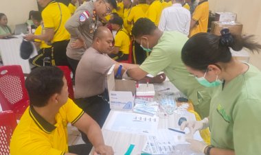 Rikkes-Berkala-2026-Digelar,-Polres-Sikka-Pastikan-Personel-Tetap-Prima-dan-Siap-Bertugas