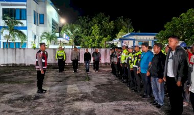 KRYD-Polres-Sikka-Perketat-Pengamanan-Pasca-Wisuda,-Jalanan-Maumere-Steril-dari-Balap-Liar