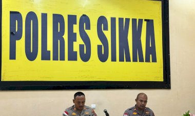 Dari-Disiplin-hingga-Penegakan-Hukum,-Kapolres-Sikka-Beri-Penekanan-Tegas-dalam-Anev-Mingguan