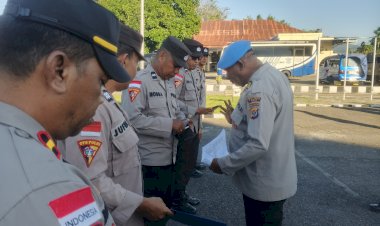 Disiplin-Diperketat-Lewat-Gaktibplin,-Pimpinan-Fungsi-Tegaskan-Integritas-dan-Profesionalisme-Personel