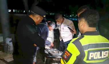 Polres-Sikka-dan-Polsek-Jajaran-Sikat-Titik-Rawan,-Miras-Jalanan-hingga-Balap-Liar-Ditertibkan