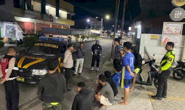 Tak-Beri-Ruang-Gangguan-Kamtibmas,-Patroli-Presisi-Polres-Sikka-Sisir-Jalanan-Hingga-Dini-Hari