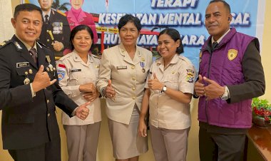 Hari-Bhayangkara-Ke-80:-SDM-Polres-Sikka-Lepaskan-Emosi-Negatif-ASN-Lewat-Terapi-USEFT