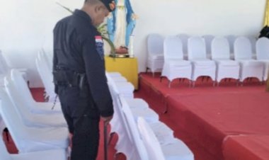 Brimob-Polda-NTT-Nyatakan-Gelora-Samador-Steril,-Ribuan-Peserta-Nusa-Tenggara-Youth-Day-III-Siap-Disambut-Aman
