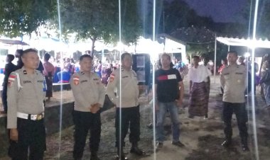 Warisan-Leluhur-Dirayakan,-Polsek-Lela-Polres-Sikka-Berdiri-di-Garda-Pengamanan-Festival-Natar-Sikka-2026
