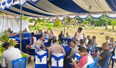 Anev-Mingguan-Polres-Sikka:-Wakapolres-Dorong-Tuntaskan-Tunggakan-Kasus-dan-Perkuat-Kesiapan-Pilkades-2026