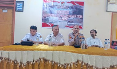 Musdes-RKPDes-2027-Desa-Wolowiro-Berlangsung-Kondusif,-Kapolsek-Paga-Tekankan-Sinergi-Pembangunan-dan-Stabilitas-Kamtibmas
