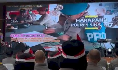 POLWAN-POLRES-SIKKA-RAIH-JUARA-HARAPAN-I-LOMBA-VIDEO-KESEHATAN-MENTAL,-ANGKAT-KISAH-PERJUANGAN-DI-TENGAH-BENCANA-GEMPA