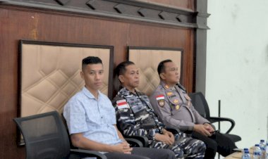 Hadiri-Paripurna-DPRD-Sikka,-Perwakilan-Polres-Sikka-Kawal-Pembahasan-Perubahan-APBD-2026