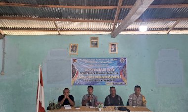 Dari-Musdes-RKPDes-2027,-Bhabinkamtibmas-Polsek-Paga-Polres-Sikka-Perkuat-Pesan-Kamtibmas