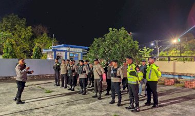 Cegah-Balap-Liar-Dan-dalam-Rangka-Wisuda-UNIPA,-Polsek-Alok-dan-Polres-Sikka-Perketat-Patroli-demi-Keselamatan-Masyarakat