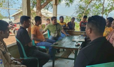Polsek-Alok-Polres-Sikka-Kawal-Penyelesaian-Dugaan-Pencurian-Kambing,-Forum-Adat-Aimitat-Sepakati-Ganti-Rugi-Rp3,5-Juta