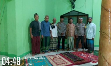 Subuh-Keliling-Polsek-Kewapante-Polres-Sikka:-Dekat-dengan-Umat,-Persempit-Celah-Kejahatan,-Perkuat-Kamtibmas