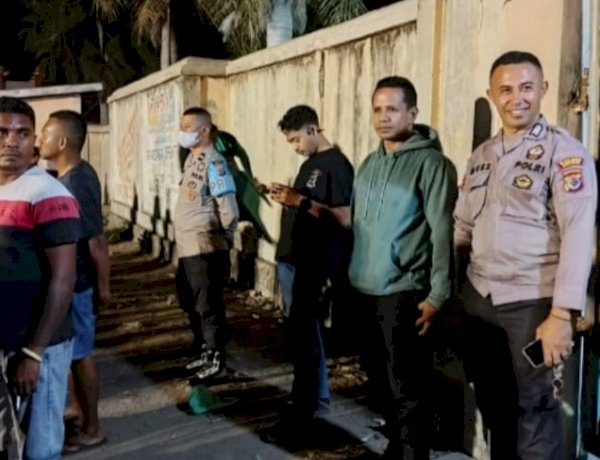 Sportivitas Terjaga! Polres Sikka Polda NTT Kawal Ketat Jalannya Turnamen Voli Bupati Cup I Tahun 2025