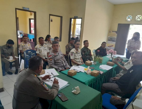 “Patroli Gabungan Diperkuat: Rapat Koordinasi Matangkan Strategi Perlindungan Maksimal untuk Warga Sikka”