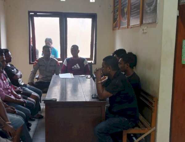 “Problem Solving Polsek Lela Polres Sikka Polda NTT Berbuah Manis: Tiga Kasus Kekerasan Resmi Didamaikan”