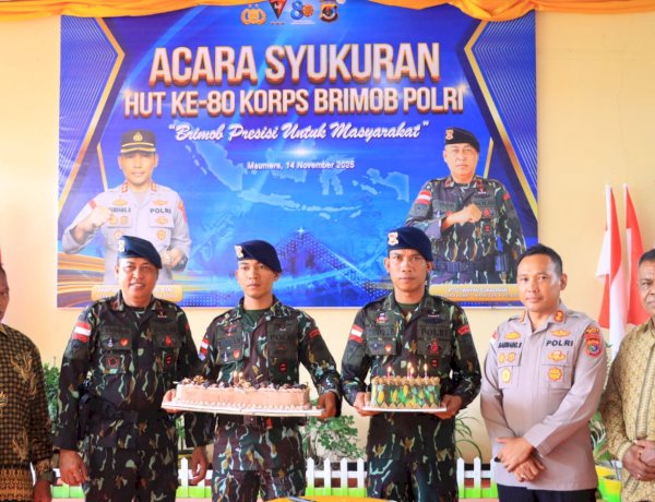 “HUT Ke-80 Brimob di Sikka: Semangat Juang, Keteguhan, dan Dedikasi yang Tak Pernah Padam”