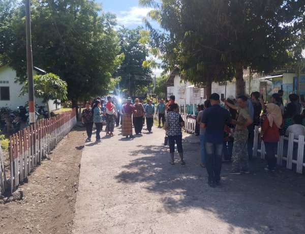 PAUD St. Agnes Manubura Sikka Disapa TP PKK NTT, Anak-Anak Pulang Bawa Cerita dan Hadiah