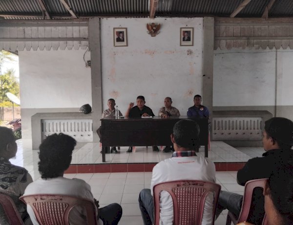 Warles Desa Dirusak, Polsek Kewapante Polres Sikka Polda NTT Turun Tangan – Pelaku Akhirnya Sepakat Ganti Rugi