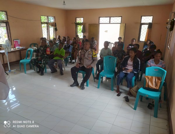 “Musyawarah Ketahanan Pangan Iantena Sikka: Polisi Hadir, Petani Bergerak, Desa Menguat”