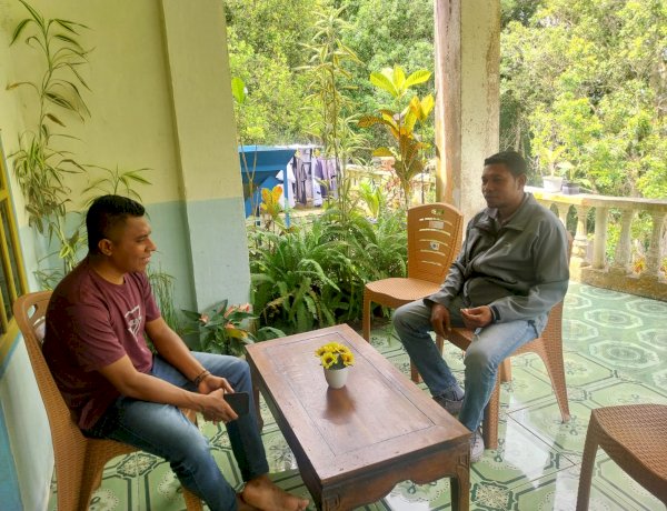 Polsek Bola Polres Sikka Intensifkan Koordinasi Gereja, Pastikan Kesiapan Perayaan Natal 2025 dan Tahun Baru 2026 Aman dan Kondusif