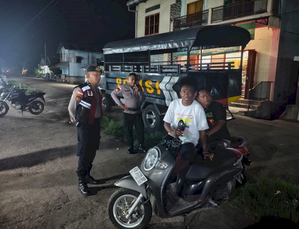 Patroli Masif Polres Sikka Polda NTT, Objek Vital hingga Pemukiman Aman Terkendali