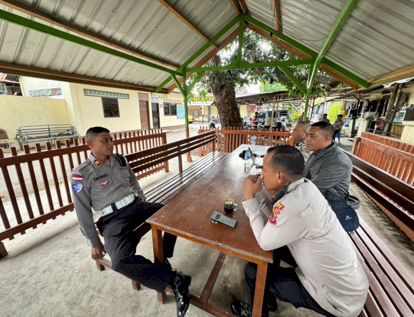 Merawat Iman di Balik Tugas Negara, Okumene Polres Sikka Polda NTT Gelar Rapat Internal