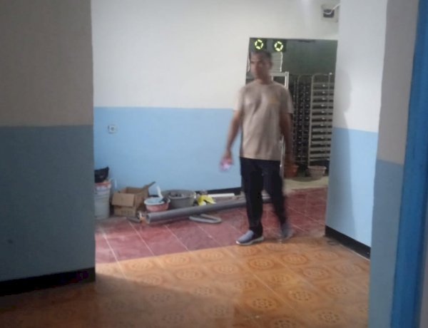 Jelang Launching MBG, Polsek Waigete Polres Sikka Polda NTT Lakukan Monitoring Dapur di Desa Nangatobong