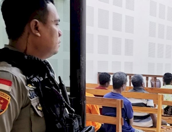 Maumere Tetap Kondusif, Polres Sikka Polda NTT Amankan Liga U17, Kirab Salib, hingga Sidang Tahanan