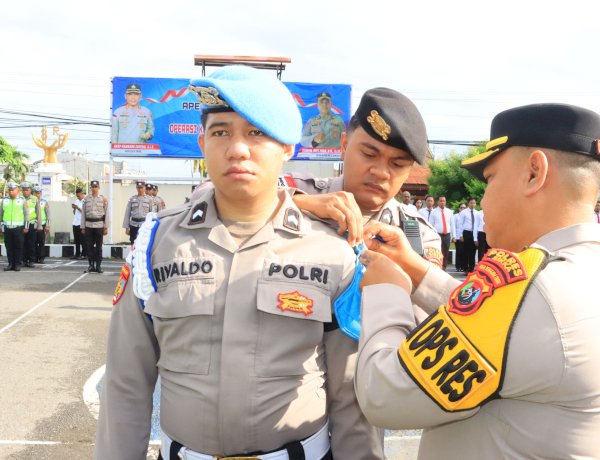 “Operasi Keselamatan Turangga 2026 Digelar, Polres Sikka Polda NTT Bidik Tertib Lalu Lintas Jelang Arus Idul Fitri”