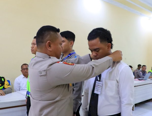 Jelang Lonjakan Arus Lebaran, Polres Sikka Polda NTT Gelar Latpraops Keselamatan Turangga 2026