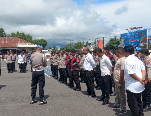 Polres Sikka Polda NTT Kedepankan Pendekatan Persuasif dalam Pengamanan Aksi Sumpah Pocong