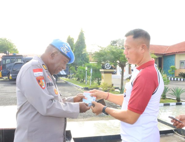 Gaktibplin Propam Polres Sikka Polda NTT : Personel Patuh Aturan, Nihil Pelanggaran