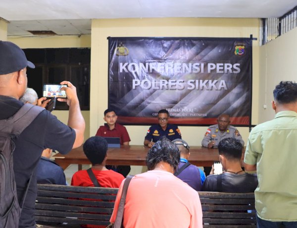 Ramai di Publik, Polres Sikka Polda NTT Klarifikasi Sumpah Pocong dan Dugaan Judi Dadu