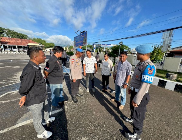 Disiplin dan Sikap Tampang Jadi Penekanan ; Polres Sikka Polda NTT Gelar Apel Fungsi Personel
