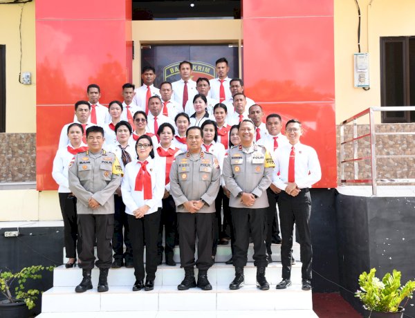 Syukuran Ditres PPA-PPO Polda NTT, Kapolda NTT Tekankan Pendekatan Kemanusiaan dalam Penanganan Kasus