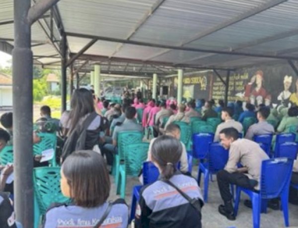 Setetes Darah, Sejuta Kepedulian: TNI–Polri di Sikka Bersatu untuk Kemanusiaan