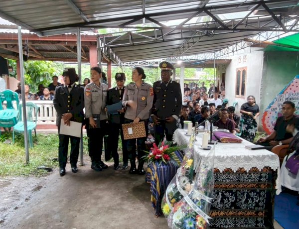 Salvo Terakhir untuk Sang Prajurit, SERMA Paulus Joseph Atok Dimakamkan dengan Upacara Kehormatan