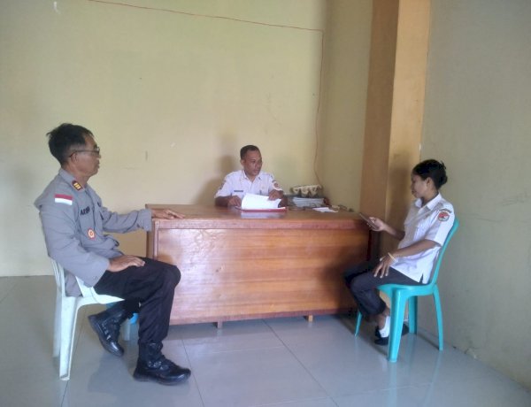 Cegah Bara Konflik Sejak Dini, Polsek Waigete dan Kecamatan Talibura Satukan Langkah Jelang Pilkades