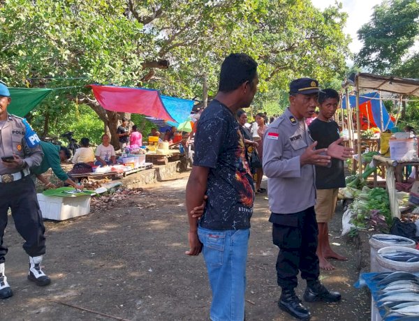 Komitmen Tanpa Kompromi, Polsek Bola Polres Sikka Perangi Judi di Wilayah Doreng dan Sekitarnya