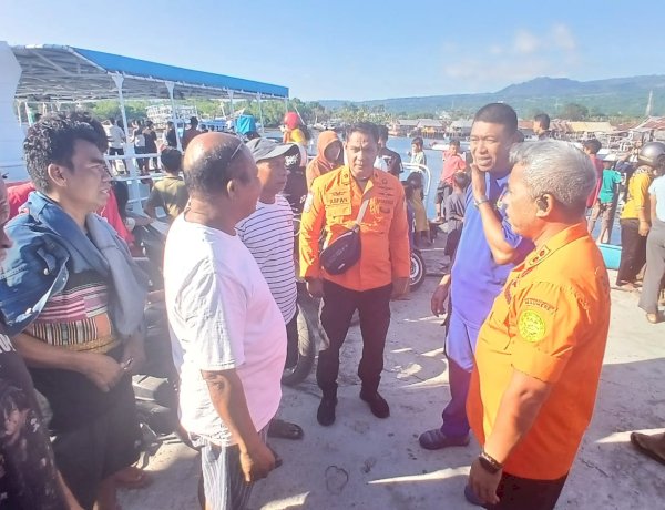 Pencarian Intensif SAR Gabungan, Korban Hilang di Laut Wuring Ditemukan Tak Bernyawa