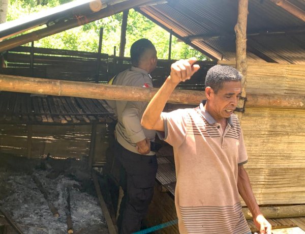 Warga Nita Digegerkan Penemuan Mayat Petani di Pondok Kebun, Polsek Nita Polres Sikka Pastikan Tak Ada Tanda Kekerasan