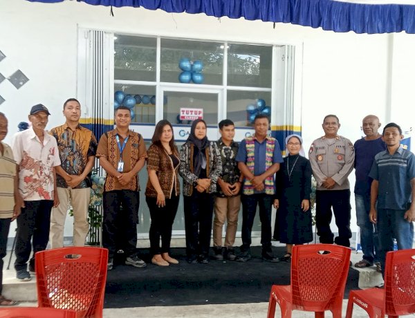 Kapolsek Nita Tekankan Standar Keamanan Profesional dalam Launching Kantor Gadaiku Cabang Nita