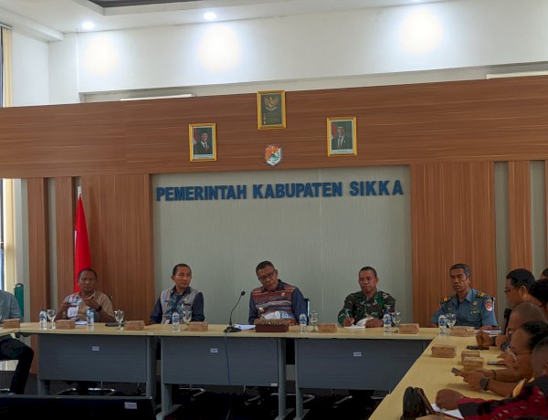 Polres Sikka Polda NTT Perkuat Monitoring Pasar, Antisipasi Lonjakan Harga Jelang Hari Besar Keagamaan