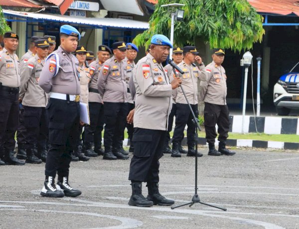 Propam Polres Sikka Polda NTT Tegaskan Marwah Institusi, Soliditas Dan Loyalitas Bukan Sekadar Slogan