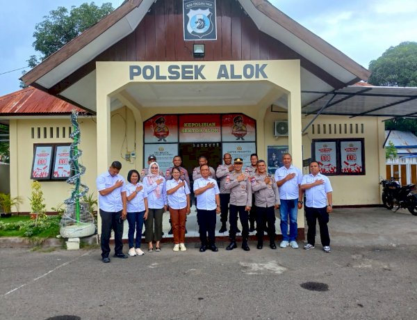 Langkah Strategis 2026: Polda NTT Matangkan Pembangunan Empat Asrama Polsek Alok Polres Sikka